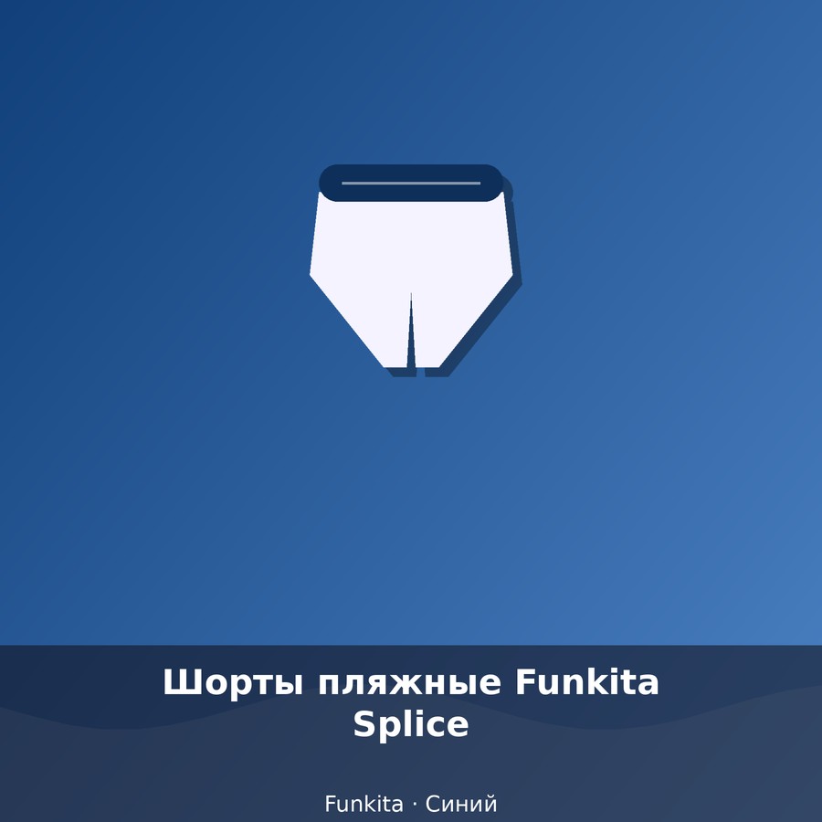 Шорты пляжные Funkita Splice